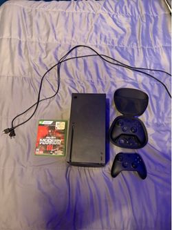 Xbox series x 1TB Black
