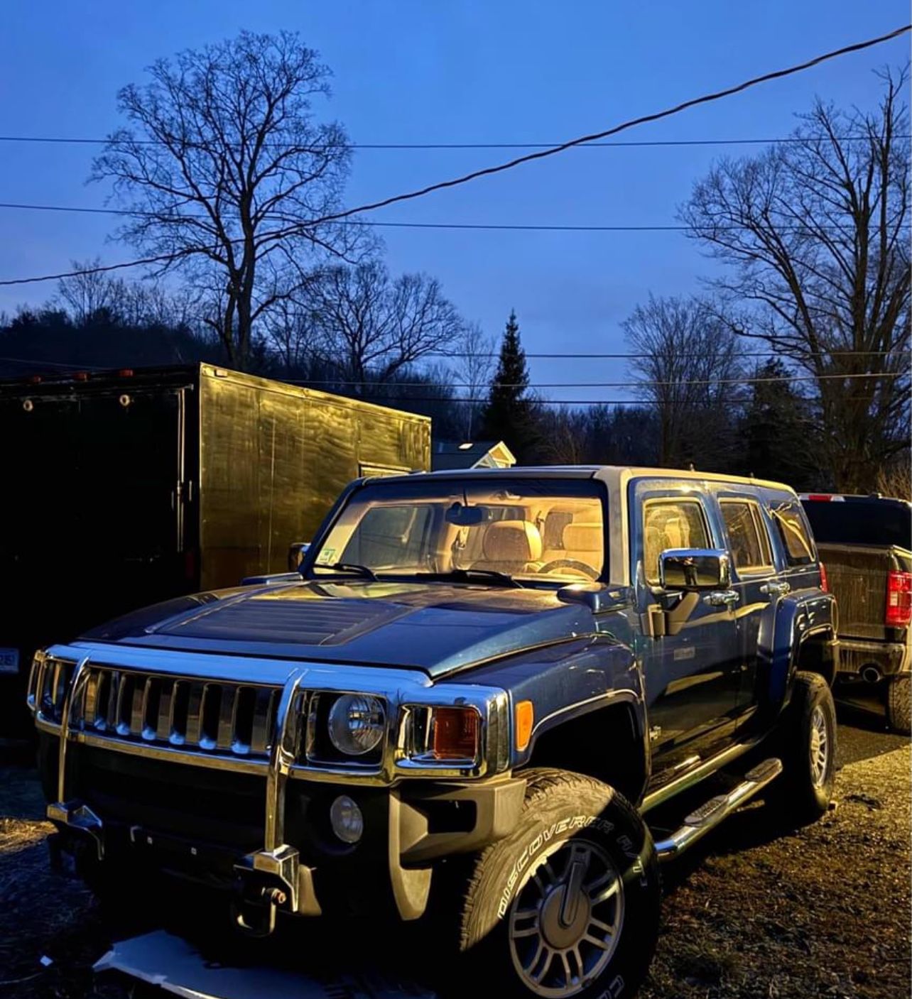 2006 AM General Hummer