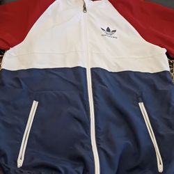 A Nice Windbreaker Adidas Jacket $10