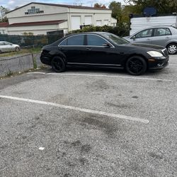 2008 S550 Mercedes Benz AMG