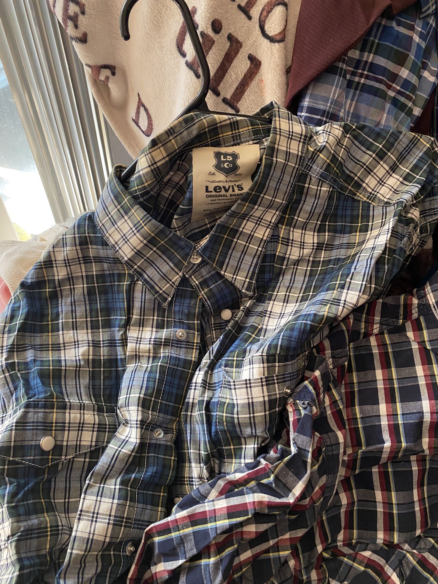 Men’s Levi’s 3x Shirt