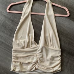 Halter Crop Top 