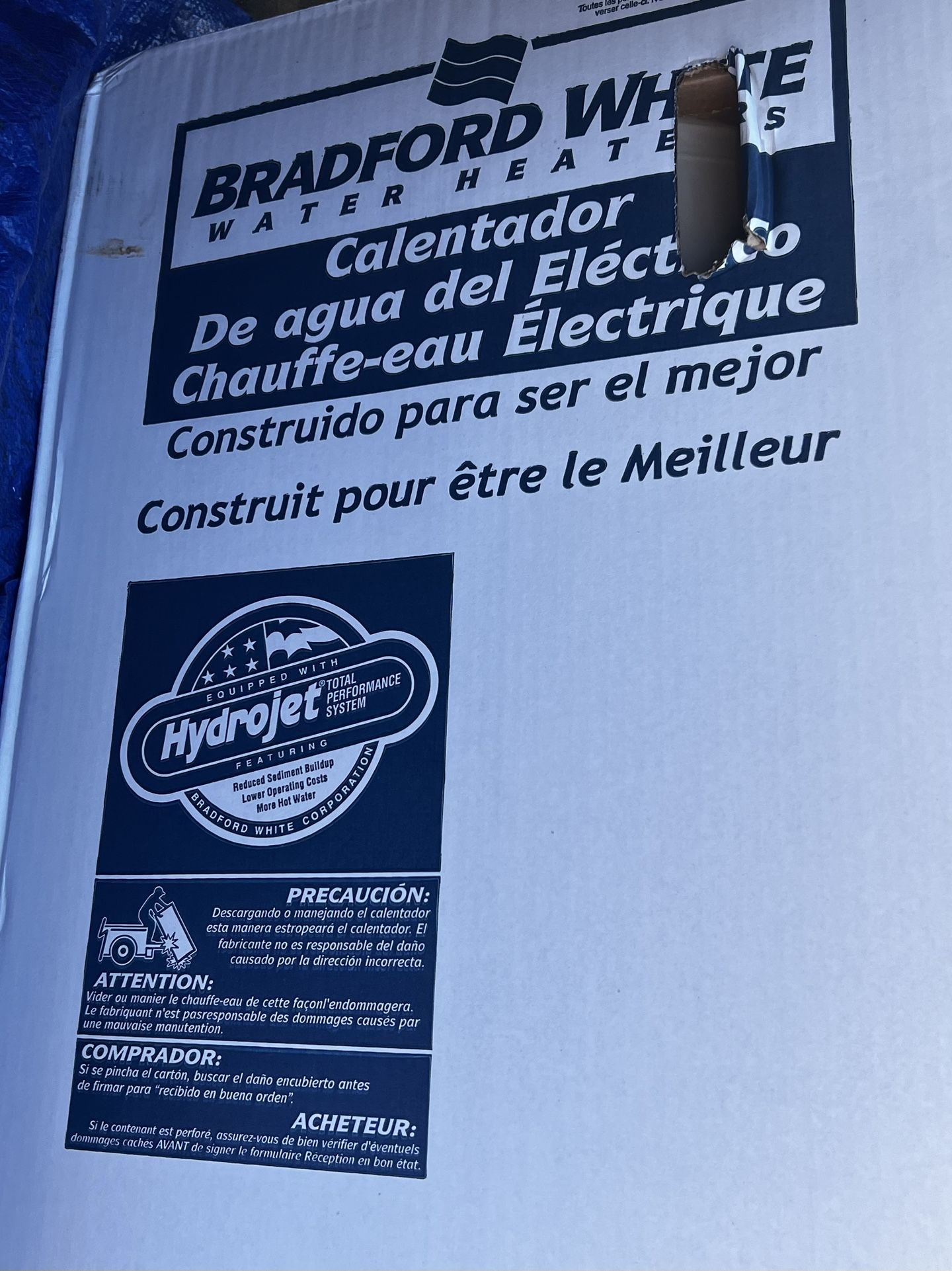 Electric Water Heater 50 Gallon