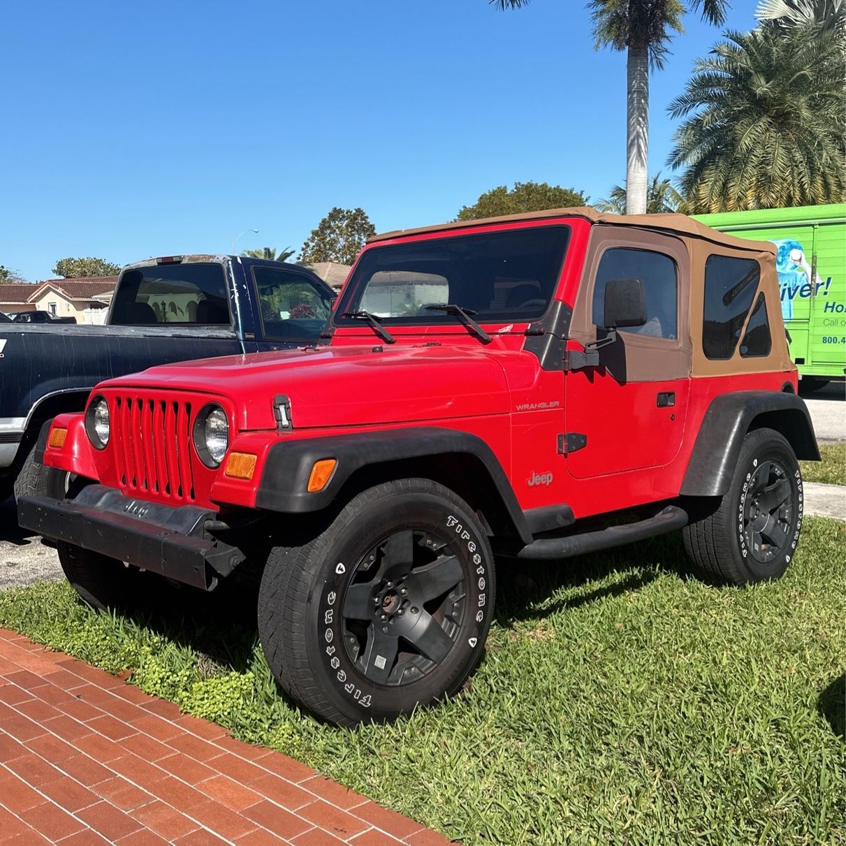 1997 Jeep Wrangler