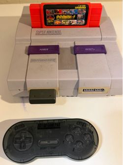 Super Nintendo 900 Games