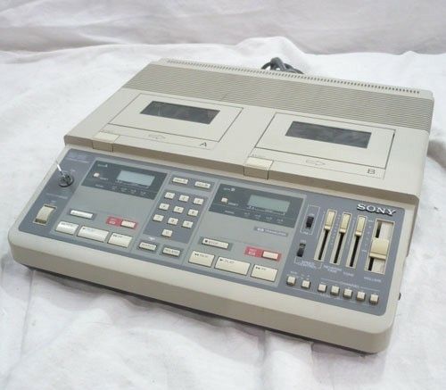 Sony BM 246 Court conference recorder transcriber