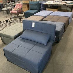 Brand New Multi Use Ottoman Sofa Bed Chair Recliner (4 color) 