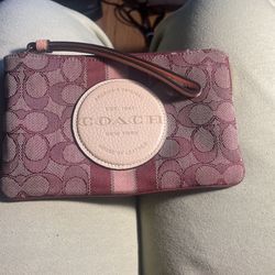 Brand New Coach Wrist Purse