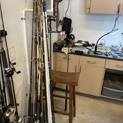 Rods And Reels Cheap Also Anchor 