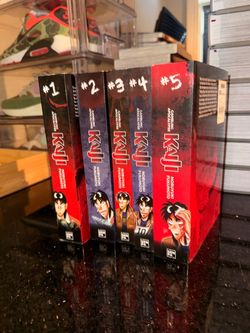 KAIJI MANGA ENGLISH 1-5
