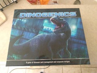 Dinogenics Board Game