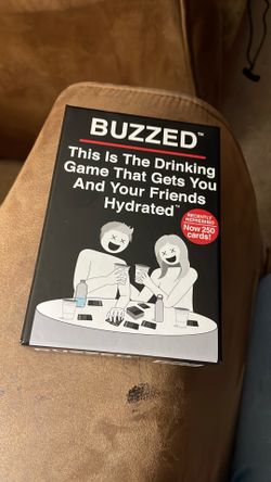 Buzzed card game