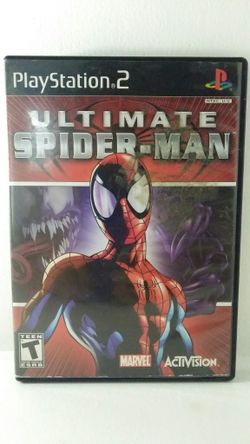 Spider-Man PS2 Playstation 2 Game For Sale