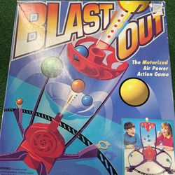 1993 Blast Out Game by Parker Brothers VINTAGE! Fun kid family games