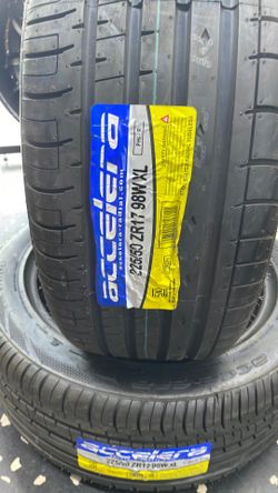 2brand new tires summer special 150$mount+balance