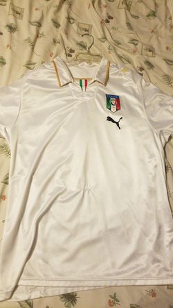 Puma Italia soccer jersey
