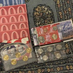 USA Mint Coin Sets 