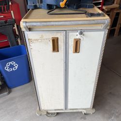 Rolling Parts, Organizer And Storage Cabinet