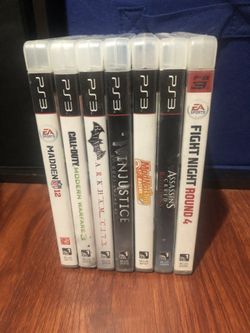PS3 games