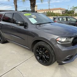 2018 Dodge Durango