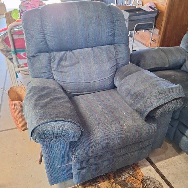 Couch And Rocker Recliner