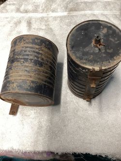 74-79? Original Lincoln Continental Vacuum Canisters
