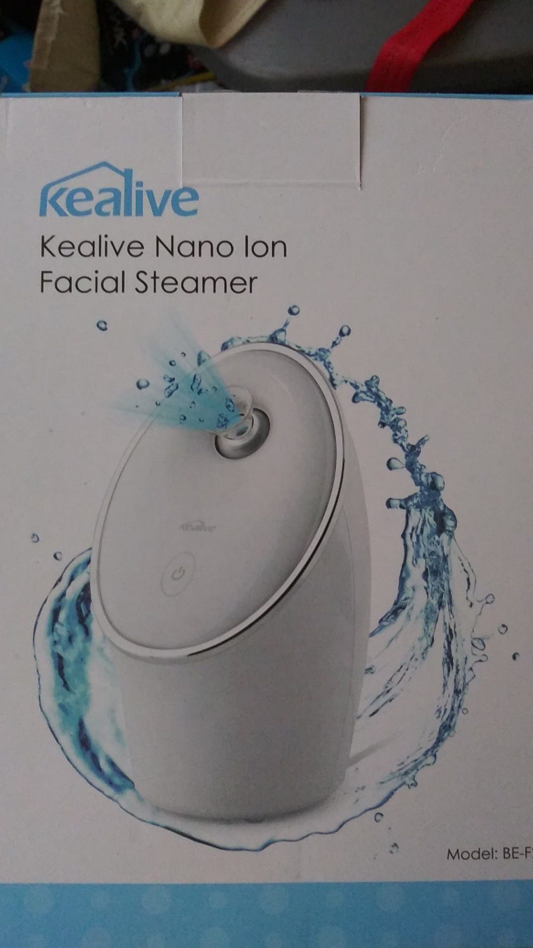 Facial steamer nano