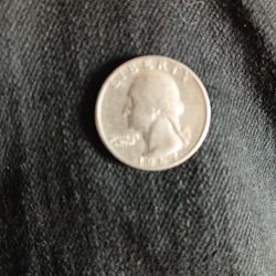1967 No Mint Mark Quarter Rare