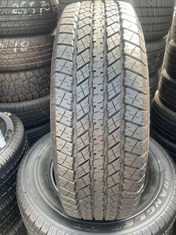 255/70R18 Goodyear wrangler