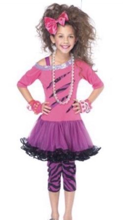 New enchanted costumes by Leg Avenue rockstar child large $13