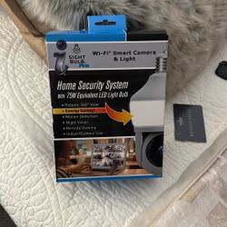 360 DEGREE ULTRA HD LIGHT BULB SECURITY CAMERA 