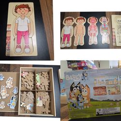 Variety Of Children Puzzles