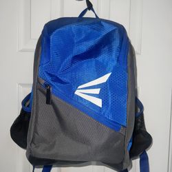 Easton Youth Game Ready Backpack Blue 