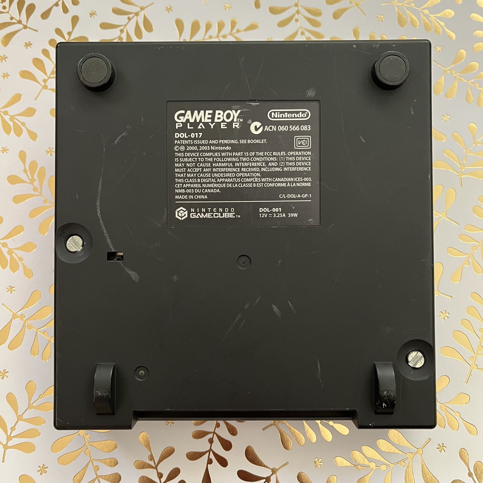 Gameboy Player for Nintendo GameCube - Working