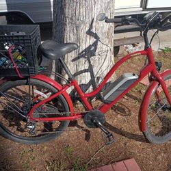 Raleigh 26 Inch Male Or Female E Bike