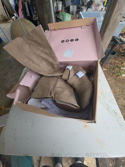 Women boots Charlotte russe