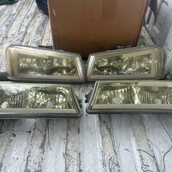 03-06 Chevy Headlights