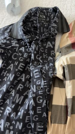 3 camisas de hombre L