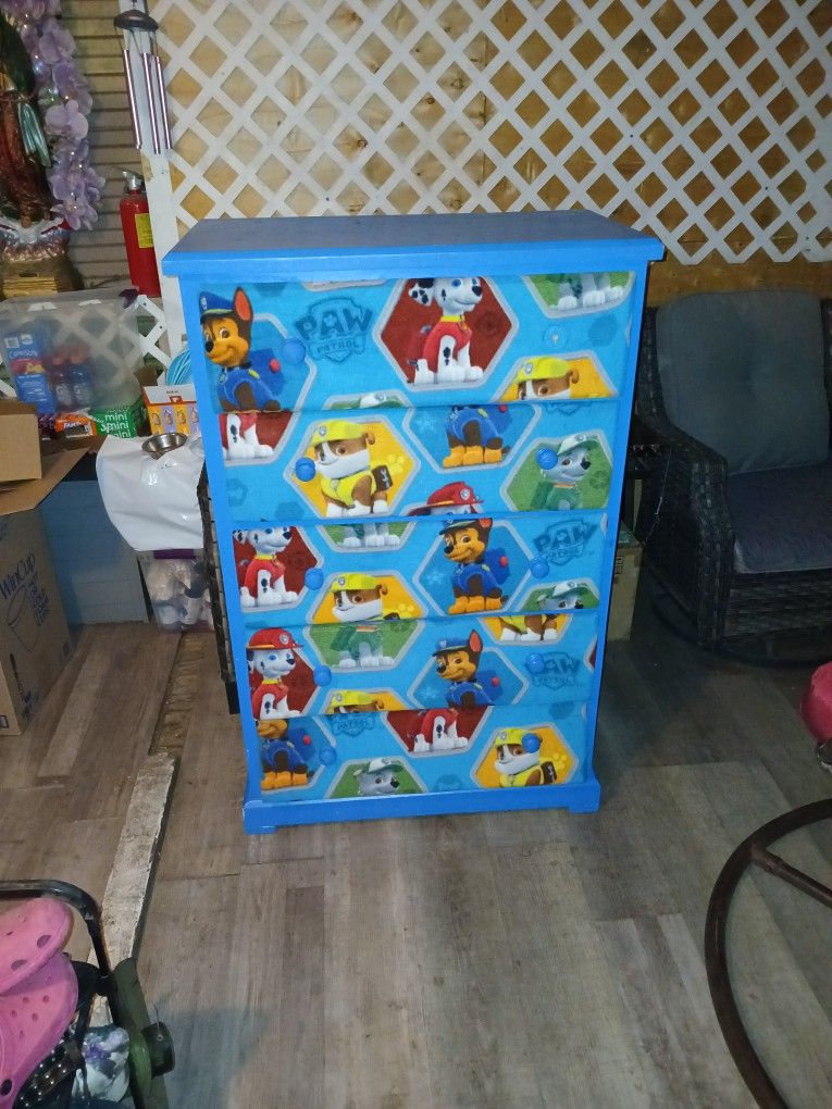 Cajonera  Dresser Hard Wood