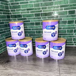 2-Pack Enfamil Gentlease Formula – 12.4 oz Sealed Cans