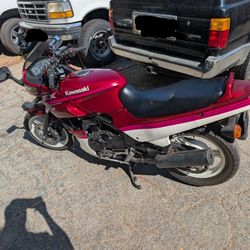 Ex500a Kawasaki 1991
