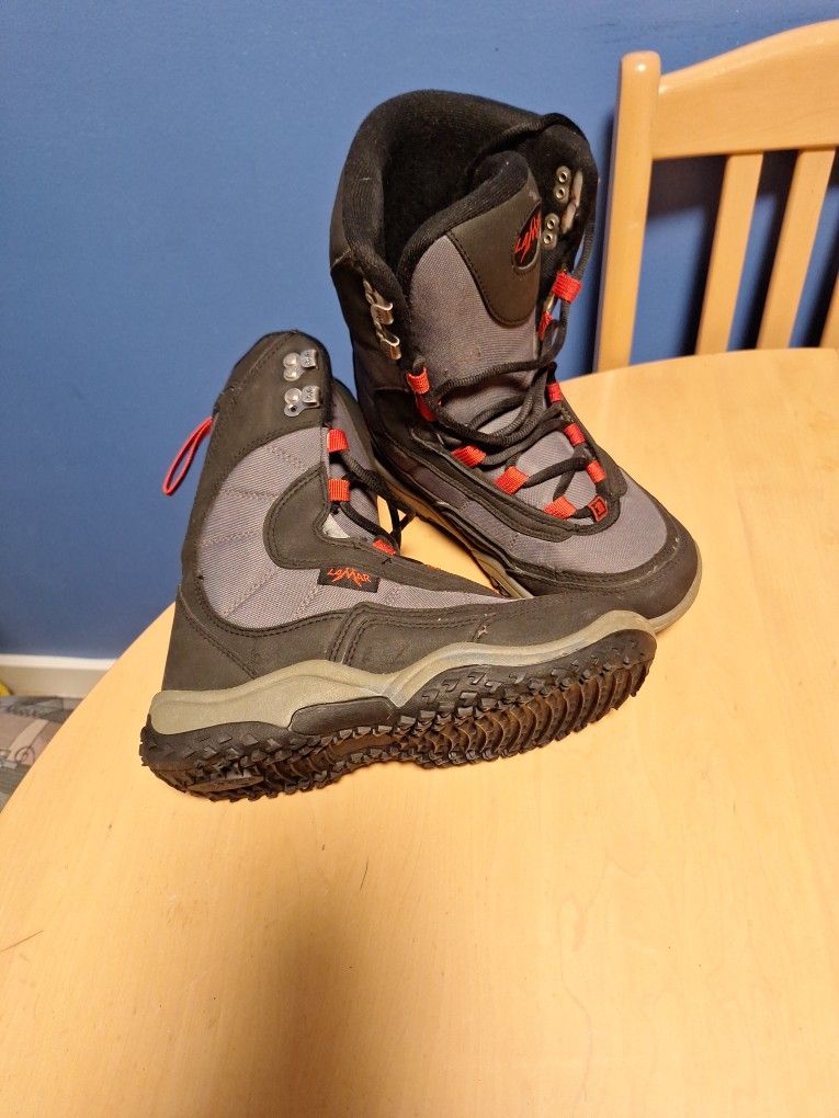 New Lamar Snowboard Boots Us 4
