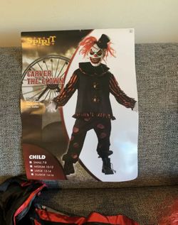 Carver The Clown Halloween Costume