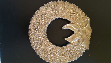 Silver wreath Gorham vintage
