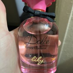 Dolce and Cabanna perfume