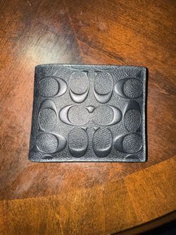 Coach Leather Wallet