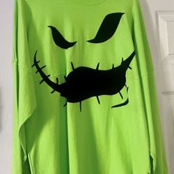 Disneyland Jersey Oogie Boogie