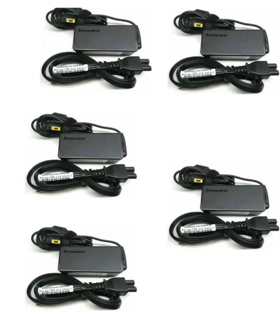 LOTX5 Lenovo Thinkpad Laptop Charger AC Adapter Power Supply 45W 20V 2.25A OEM
