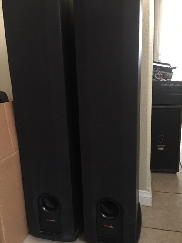 Polk Audio Floor speakers