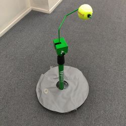 Tennis Trainer Hitting Machine 